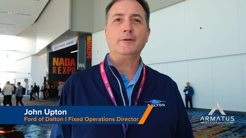 John Upton, Fixed Ops Director at Ford of Dalton