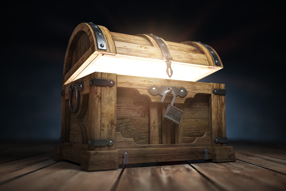 treasure box